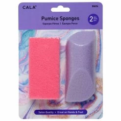 Cara: PUMICE SPONGES: 2 PCS/PK #50964