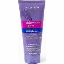 Clairol: Shimmer Lights Violet Toning Mask 6.76oz