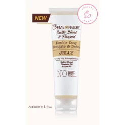 Creme Of Nature: Butter Blend & Flaxseed Curl Jelly