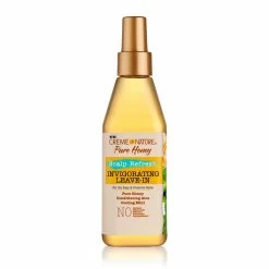 Creme Of Nature: Pure Honey Scalp Refresh Invigorating Conditioner Spray 8oz