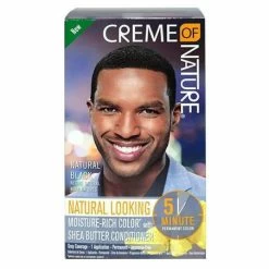 Creme Of Nature: 5-minute Permanent Dye For Men