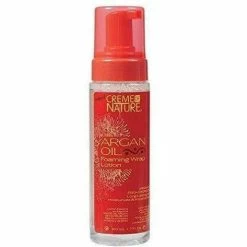 Creme Of Nature: Argan Oil Style & Shine Foaming Mousse 7 OZ