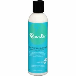 Curls: Creamy Curl Cleanser 8oz