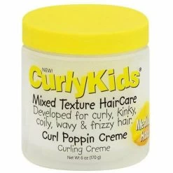 CurlyKids: Curl Poppin Creme 6oz