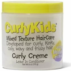 CurlyKids: Curly Cream Conditioner 6oz