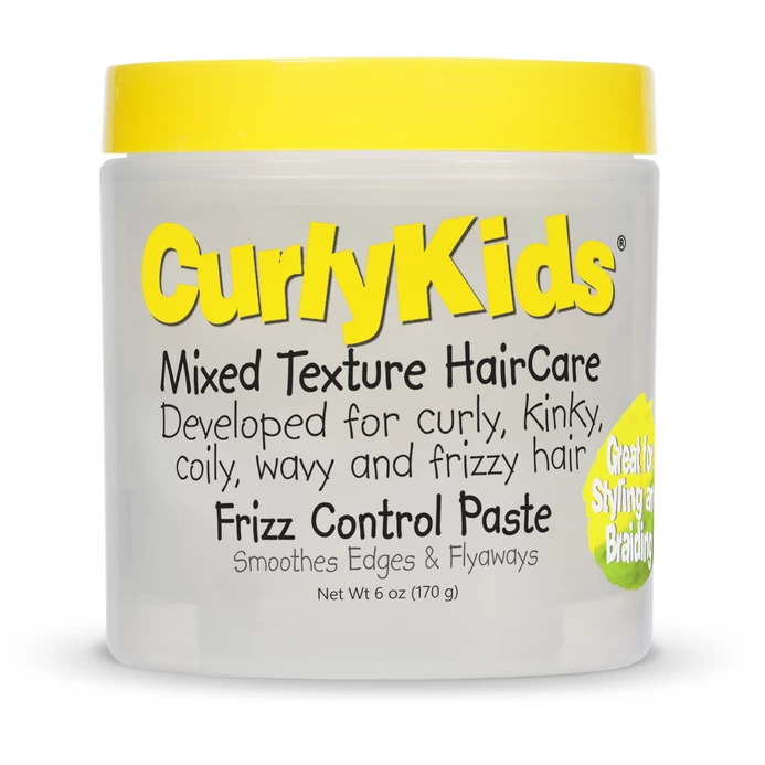 CurlyKids: Frizz Control Paste 6oz CurlyKids: Frizz Control Paste 6oz -Wig Care Shop curlykids hair care curlykids frizz control paste 6oz 15988094664790