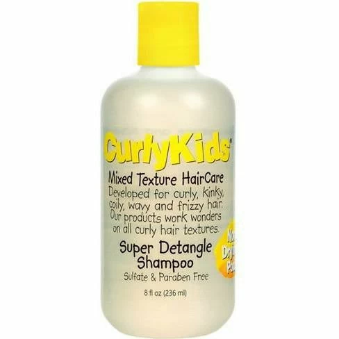 CurlyKids: Super Detangle Shampoo 6oz CurlyKids: Super Detangle Shampoo 6oz -Wig Care Shop curlykids hair care curlykids super detangle shampoo 6oz 15987711574102