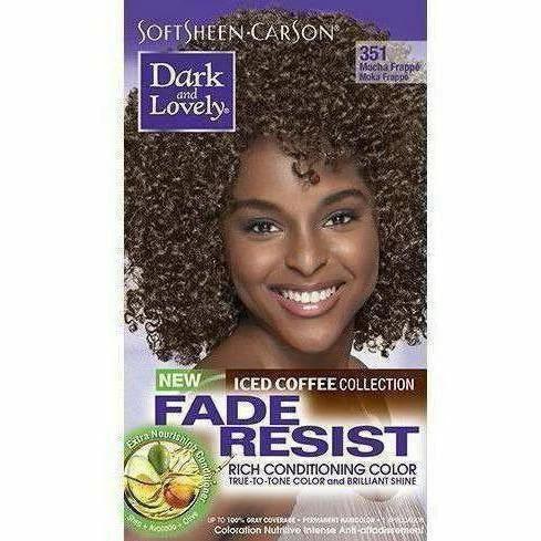 Dark & Lovely: Fade Resistant Rich Conditioning Color Dark & Lovely: Fade Resistant Rich Conditioning Color -Wig Care Shop dark and lovely hair color dark lovely fade resistant rich conditioning color 28781531332694