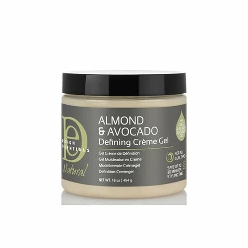 Design Essentials: Almond & Avocado Curl Defining Crème Gel 16oz Design Essentials: Almond & Avocado Curl Defining Crème Gel 16oz -Wig Care Shop design essentials hair care design essentials almond avocado curl defining creme gel 16oz 30611081592918
