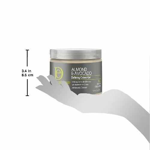 Design Essentials: Almond & Avocado Curl Defining Crème Gel 16oz Design Essentials: Almond & Avocado Curl Defining Crème Gel 16oz -Wig Care Shop design essentials hair care design essentials almond avocado curl defining creme gel 16oz 30611082051670