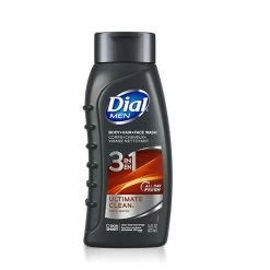 Dial: Men Body+Hair+Face Wash Ultimate CLean 16oz