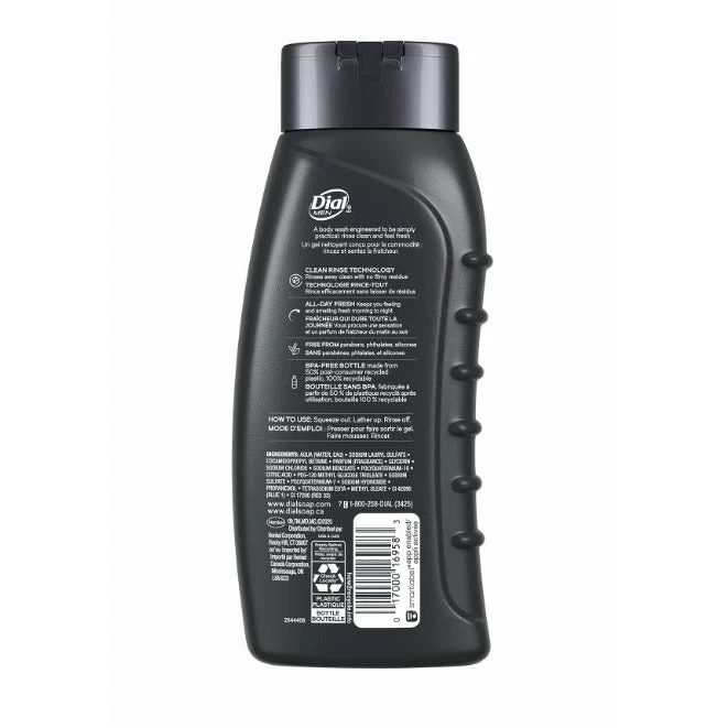 Dial: Men Body Wash Infinite Fresh 16oz Dial: Men Body Wash Infinite Fresh 16oz -Wig Care Shop dial bath body dial men body wash infinite fresh 16oz 30576242622550