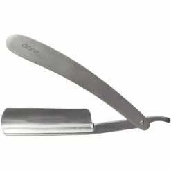 Diane: Professional Straight Razor With Stainless Steel Handle #D74