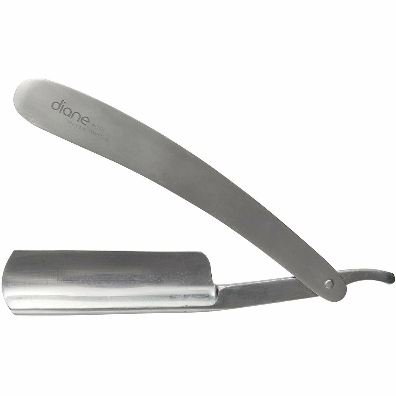Diane: Professional Straight Razor with Stainless Steel Handle #D74 Diane: Professional Straight Razor With Stainless Steel Handle #D74 -Wig Care Shop diane hair accessories diane professional straight razor with stainless steel handle d74 14697399976022