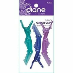 Diane: D82C 4 1/2 Gator Clips 3pc