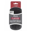 Diane: Soft Curved 100% Boar Military Wave Brush #D1002 1 Diane: Soft Curved 100% Boar Military Wave Brush #D1002 -Wig Care Shop diane salon tools diane soft curved 100 boar military wave brush d1002 15406901755990