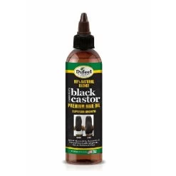Difeel: 99% Natural Blend Jamaican Black Castor Hair Oil 8oz