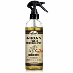 Difeel: Argan Oil Hydrate Leave-In Conditioning Spray 6oz