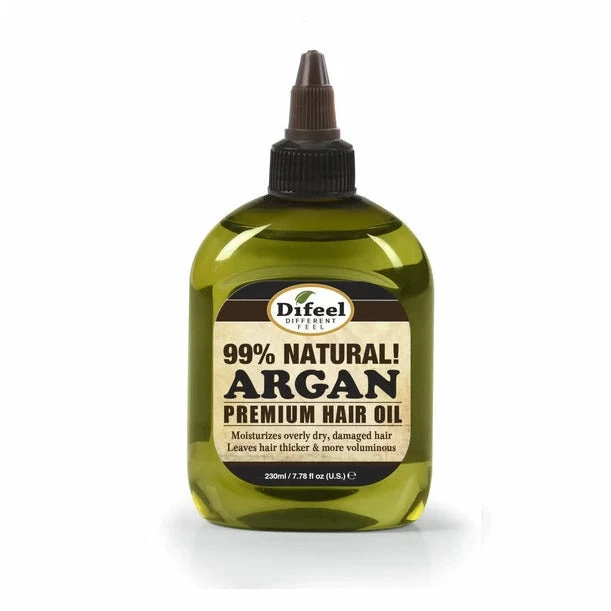 Difeel: Argan Oil Premium Hair Oil 8oz Difeel: Argan Oil Premium Hair Oil 8oz -Wig Care Shop difeel hair care difeel argan oil premium hair oil 8oz 30682087293014