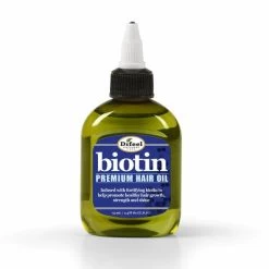 Difeel: Biotin Premium Hair Oil 2.5 Oz