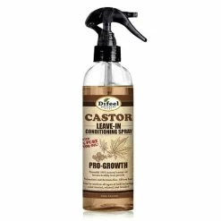 Difeel: Castor Oil Pro-Growth Leave-In Conditioning Spray 6oz
