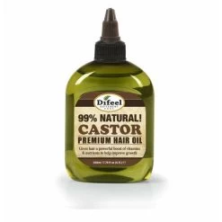 Difeel: Hemp 99% Natural Premium Hair Oil Pro-Growth 8oz