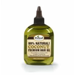 Difeel: Coconut Premium Hair Oil 8oz
