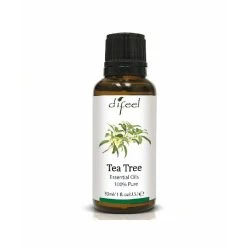 Difeel: Essential Oil 100% Pure Tea Tree Oil 1oz
