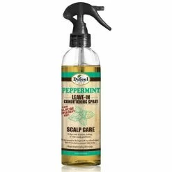 Difeel: Peppermint Oil Scalp Care Leave-In Conditioning Spray 6oz