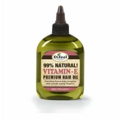 Difeel: Vitamin-E Premium Hair Oil 8oz
