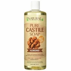Dr. Natural: Pure Castile Soap 16oz -Wig Care Shop dr natural bath body dr natural pure castile soap 16oz 15974155321430