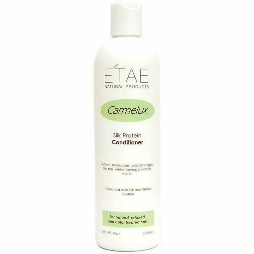 E'Tae: Carmelux Silk Protein Conditioner 12oz E'Tae: Carmelux Silk Protein Conditioner 12oz -Wig Care Shop e tae conditioner e tae carmelux silk protein conditioner 12oz 631245668368