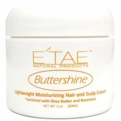 E'Tae: Moisturizing Buttershine Hair And Scalp Cream 2oz