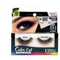 EBIN: Color Cat 3D Lashes