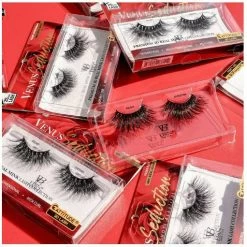 EBIN: Venus Seduction 3D Lashes 12 EBIN: Venus Seduction 3D Lashes -Wig Care Shop ebin new york eyelashes ebin venus seduction 3d lashes 30307919855702