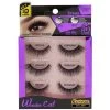 EBIN: Wonder Cat Faux Mink 3D Lashes - 3pack -Wig Care Shop ebin new york eyelashes ebin wonder cat faux mink 3d lashes 3pack 31090278760534