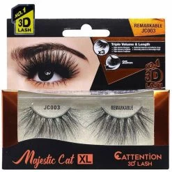 EBIN: Majestic Cat XL 3D Lashes -Wig Care Shop ebin new york eyelashes jc 003 remarkable ebin majestic cat xl 3d lashes 15610794377302