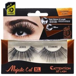 EBIN: Majestic Cat XL 3D Lashes -Wig Care Shop ebin new york eyelashes jc 005 stunning ebin majestic cat xl 3d lashes 15610801487958