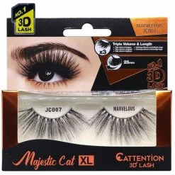 EBIN: Majestic Cat XL 3D Lashes -Wig Care Shop ebin new york eyelashes jc 007 marvelous ebin majestic cat xl 3d lashes 15610807943254