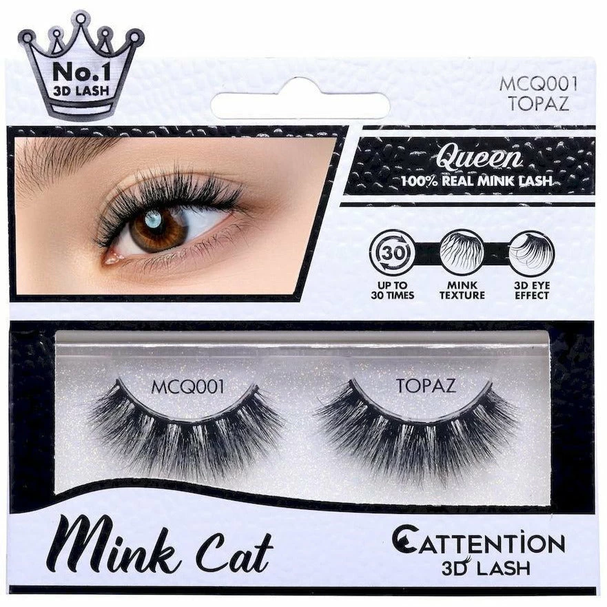 EBIN: Queen Mink Cat 3D Lash EBIN: Queen Mink Cat 3D Lash -Wig Care Shop ebin new york eyelashes mcq 001 topaz ebin queen mink cat 3d lash 14698153312342
