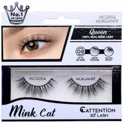 EBIN: Queen Mink Cat 3D Lash 5 EBIN: Queen Mink Cat 3D Lash -Wig Care Shop ebin new york eyelashes mcq 004 morganite ebin queen mink cat 3d lash 14698144825430