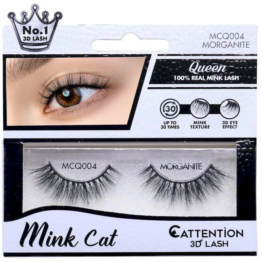 EBIN: Queen Mink Cat 3D Lash EBIN: Queen Mink Cat 3D Lash -Wig Care Shop ebin new york eyelashes mcq 004 morganite ebin queen mink cat 3d lash 14698144825430