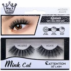 EBIN: Queen Mink Cat 3D Lash 6 EBIN: Queen Mink Cat 3D Lash -Wig Care Shop ebin new york eyelashes mcq 005 agate ebin queen mink cat 3d lash 14698144890966