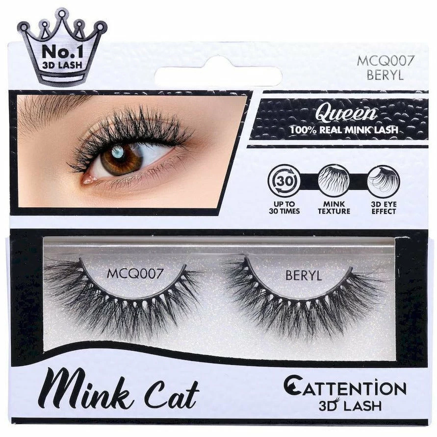 EBIN: Queen Mink Cat 3D Lash EBIN: Queen Mink Cat 3D Lash -Wig Care Shop ebin new york eyelashes mcq 007 beryl ebin queen mink cat 3d lash 14698145546326