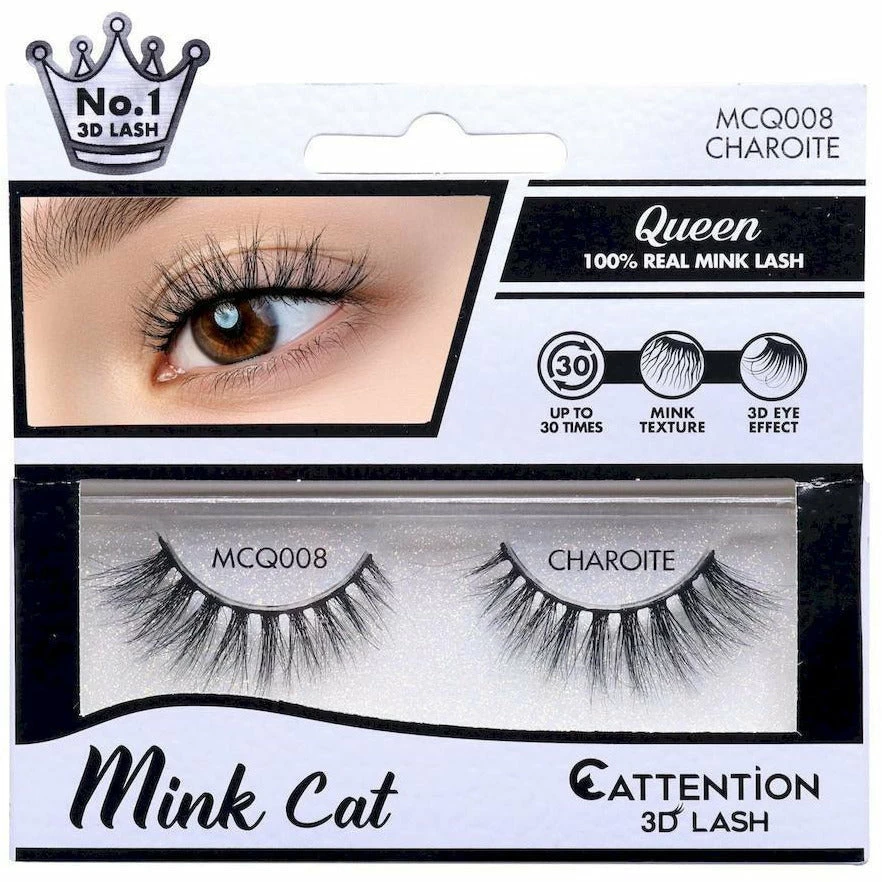EBIN: Queen Mink Cat 3D Lash EBIN: Queen Mink Cat 3D Lash -Wig Care Shop ebin new york eyelashes mcq 008 charoite ebin queen mink cat 3d lash 14698145710166