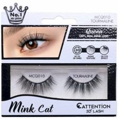 EBIN: Queen Mink Cat 3D Lash 11 EBIN: Queen Mink Cat 3D Lash -Wig Care Shop ebin new york eyelashes mcq 010 tourmaline ebin queen mink cat 3d lash 14698146594902