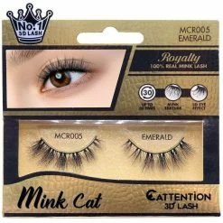 EBIN: Royalty Mink Cat 3D Lash -Wig Care Shop ebin new york eyelashes mcr 005 emerald ebin royalty mink cat 3d lash 14698216063062