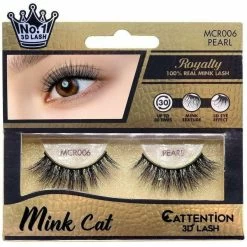 EBIN: Royalty Mink Cat 3D Lash -Wig Care Shop ebin new york eyelashes mcr 006 pearl ebin royalty mink cat 3d lash 14698216292438