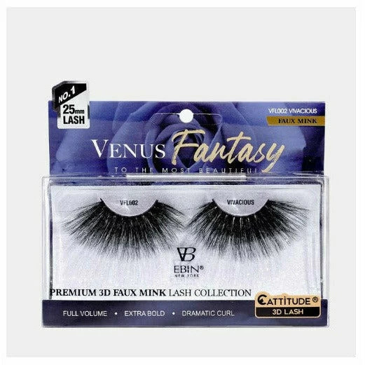 EBIN: Venus Fantasy 3D Faux Mink Lashes EBIN: Venus Fantasy 3D Faux Mink Lashes -Wig Care Shop ebin new york eyelashes vfl002 vivacious ebin venus fantasy 3d lashes 30307813589078