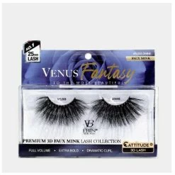 EBIN: Venus Fantasy 3D Faux Mink Lashes 4 EBIN: Venus Fantasy 3D Faux Mink Lashes -Wig Care Shop ebin new york eyelashes vfl003 divine ebin venus fantasy 3d lashes 30307813982294